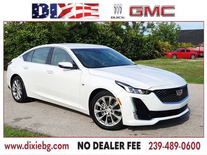Certified 2024 Cadillac CT5 Premium Luxury w/ Parking Package