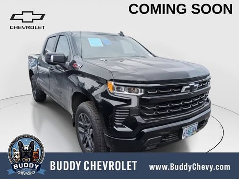 Used 2026 Chevrolet Silverado 1500 RST w/ RST All Star Premium Package AWD/4WD image 1