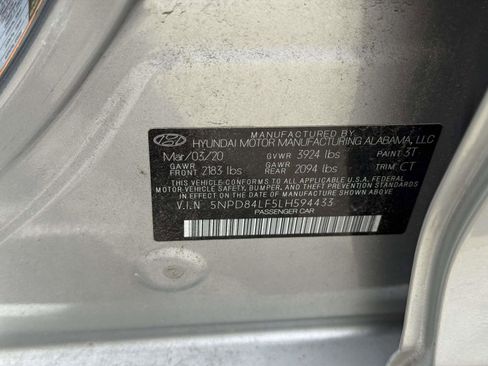 Used 2020 Hyundai Elantra SEL w/ Cargo Package (C1) image 15