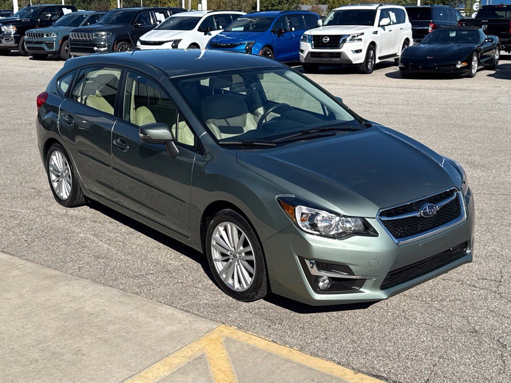 Used 2015 Subaru Impreza 2.0i Limited w/ Popular Package #1 AWD/4WD image 39