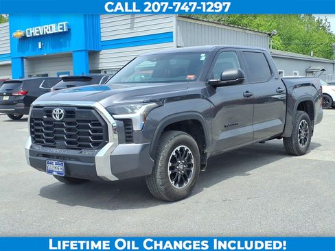 Used 2025 Toyota Tundra SR5 w/ TRD Off-Road Premium Package AWD/4WD image 1