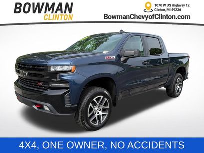 Used 2020 Chevrolet Silverado 1500 LT Trail Boss