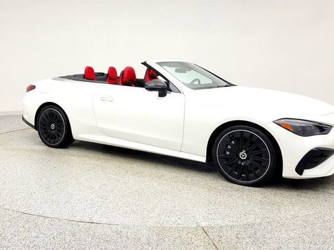Used 2024 Mercedes-Benz CLE 450 4MATIC Cabriolet image 3
