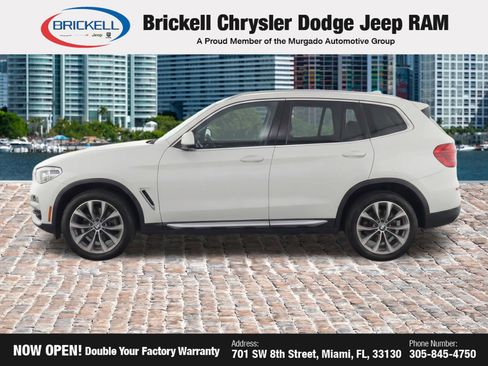 Used 2019 BMW X3 sDrive30i w/ Premium Package RWD image 7