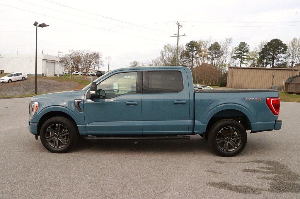 Used 2023 Ford F150 XLT w/ Equipment Group 302A High AWD/4WD image 4