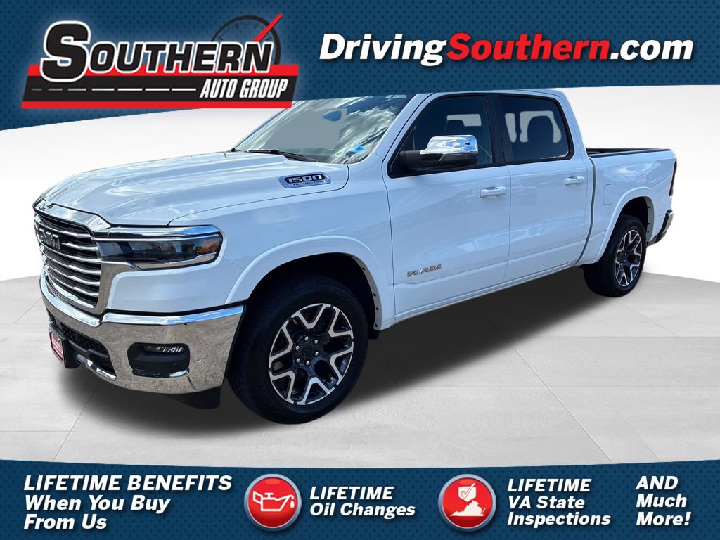 Used 2026 RAM 1500 Laramie AWD/4WD 360° Tour