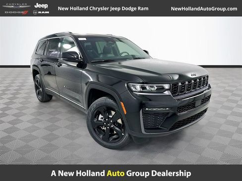 New 2026 Jeep Grand Cherokee L Limited AWD/4WD image 1