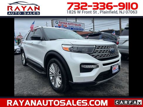 Used 2020 Ford Explorer Limited RWD image 1