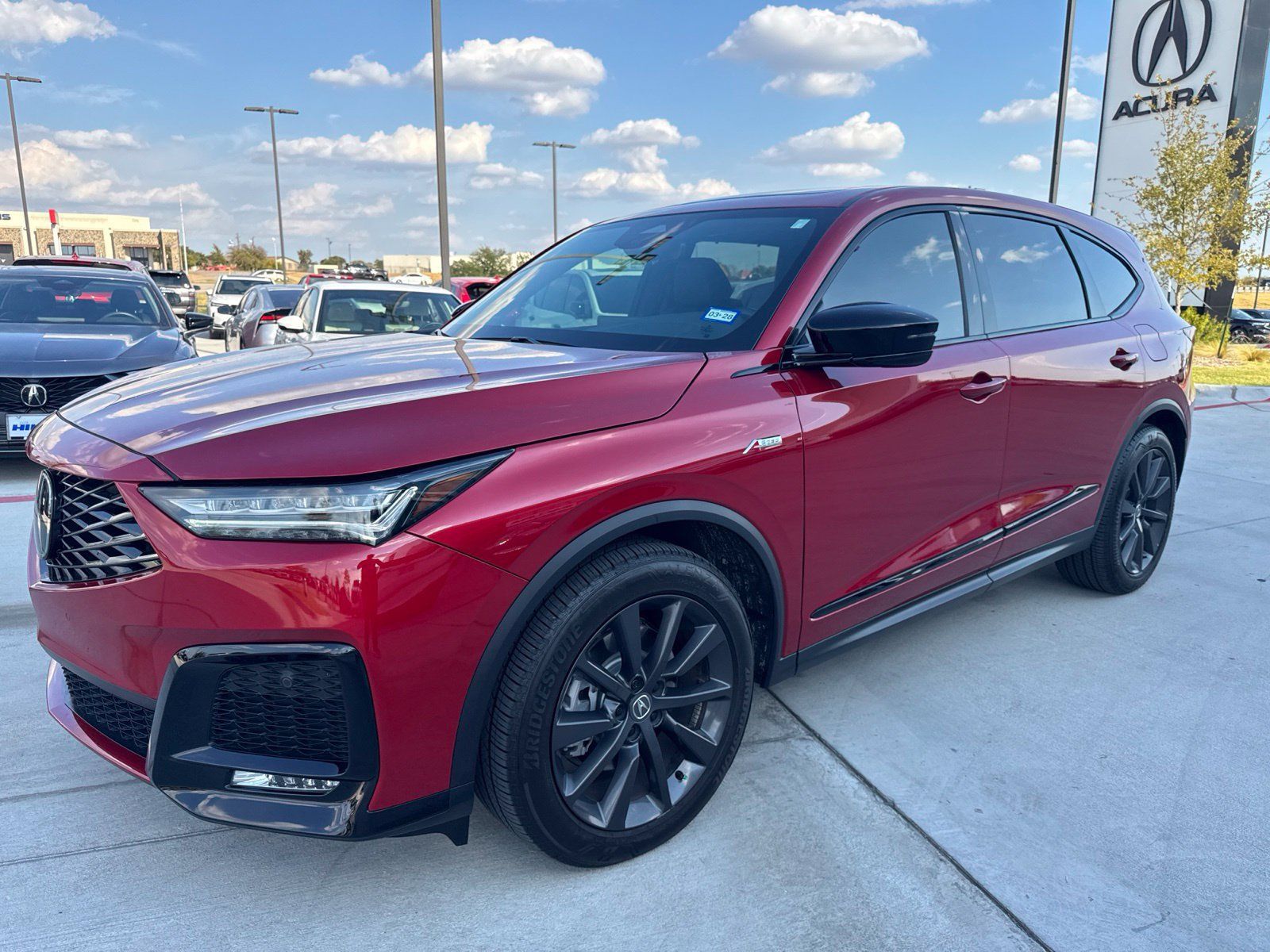 Used 2026 Acura MDX A-Spec AWD/4WD image 4