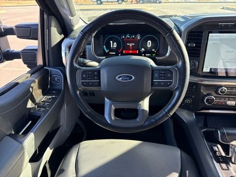 Used 2022 Ford F150 Lariat w/ Equipment Group 502A High image 21