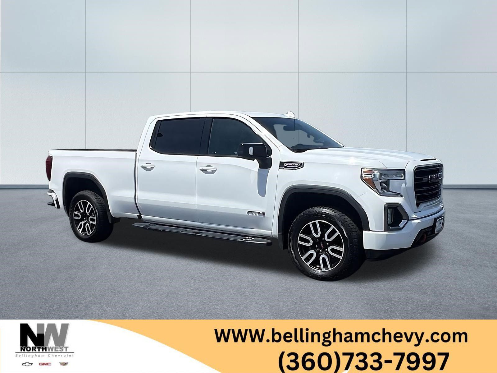 Used 2019 GMC Sierra 1500 AT4 w/ AT4 Premium Package AWD/4WD image 1