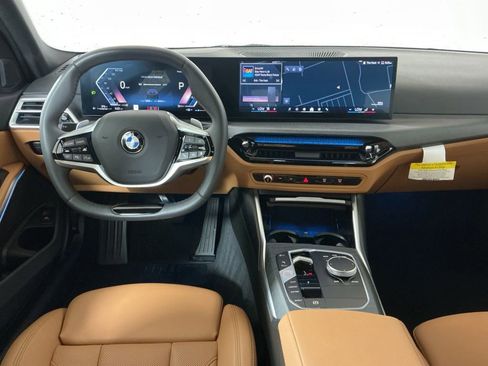 Certified 2025 BMW 330i Sedan w/ M Sport Package RWD image 9