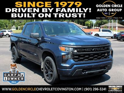 Used 2022 Chevrolet Silverado 1500 Custom