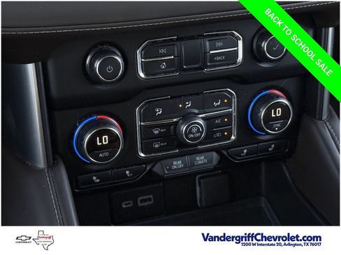 Used 2021 Chevrolet Tahoe LT w/ LT Signature Package AWD/4WD image 21