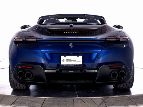 Certified 2025 Ferrari Roma Spider image 8