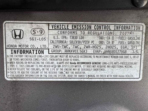 Used 2017 Honda Accord EX-L image 14