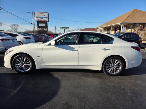 Used 2019 INFINITI Q50 Luxe image 3