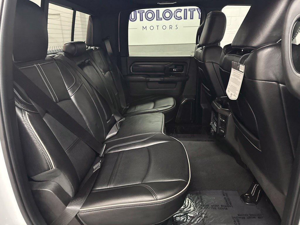Used 2024 RAM 3500 Limited w/ Night Edition AWD/4WD image 22