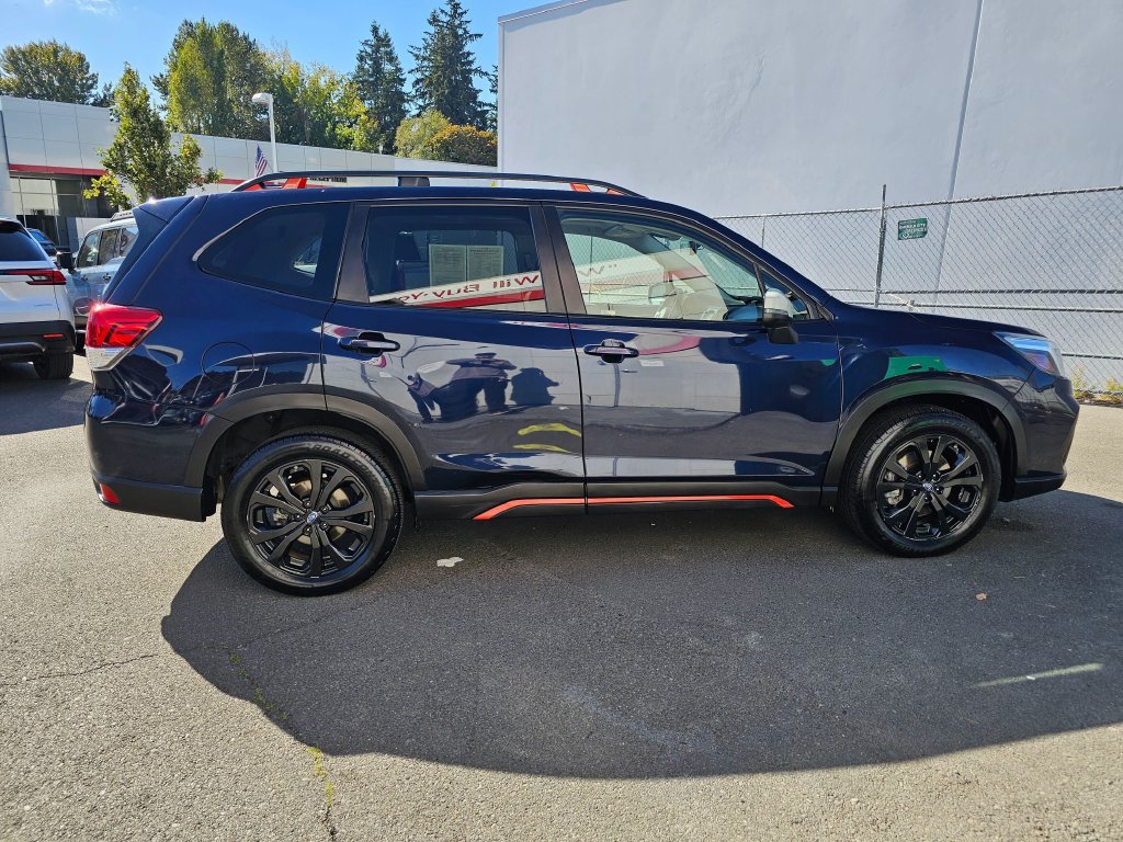 Used 2019 Subaru Forester Sport w/ Popular Package #2 AWD/4WD image 8