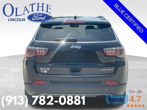 Used 2017 Jeep Compass Limited w/ Navigation Group AWD/4WD image 5