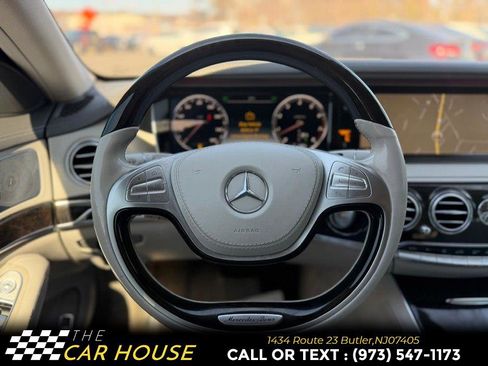 Used 2015 Mercedes-Benz S 550 Sedan image 30