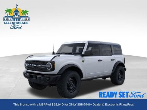 New 2026 Ford Bronco Badlands AWD/4WD image 1