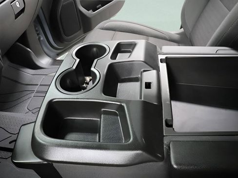 Used 2024 Chevrolet Silverado 1500 Custom w/ LPO, Dark Essentials Package AWD/4WD image 19