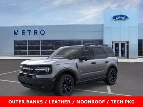 New 2026 Ford Bronco Sport Outer Banks w/ Outer Banks Tech Package+ image 2