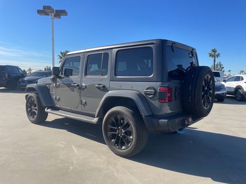 Used 2023 Jeep Wrangler Unlimited Sahara image 4