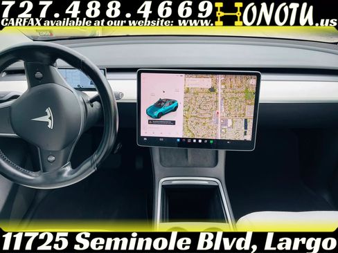 Used 2022 Tesla Model Y Long Range AWD/4WD image 28