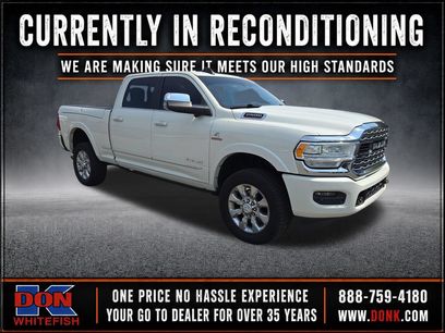 Used 2019 RAM 2500 Limited