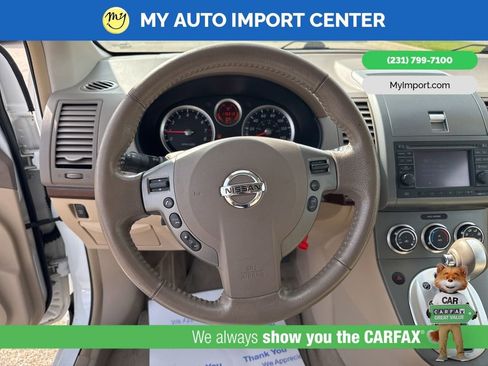 Used 2011 Nissan Sentra 2.0 SL w/ Navigation Pkg image 14