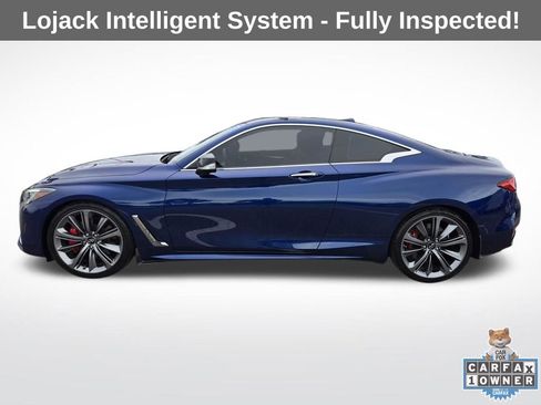 Used 2020 INFINITI Q60 Red Sport 400 w/ Cargo Package image 5