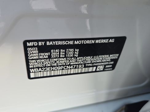 Certified 2023 BMW 740i RWD image 37