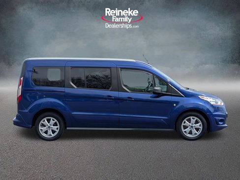 Used 2018 Ford Transit Connect XLT w/ XLT Premium Package FWD image 4