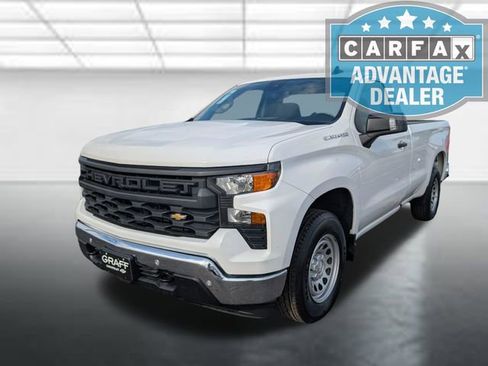 Used 2025 Chevrolet Silverado 1500 W/T w/ WT Safety Package RWD image 22