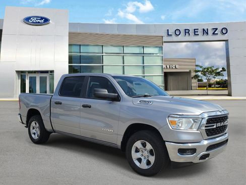 Used 2023 RAM 1500 Big Horn RWD image 3