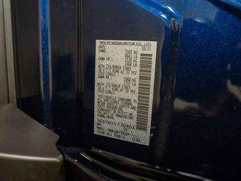 New 2026 Nissan Rogue SV image 19