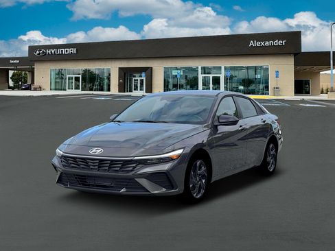 New 2026 Hyundai Elantra Sport FWD image 1