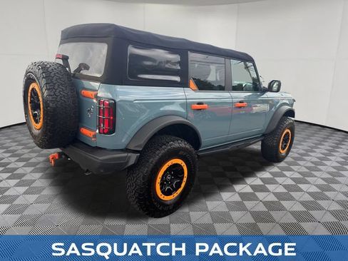 Used 2022 Ford Bronco Badlands w/ Sasquatch Package AWD/4WD image 5