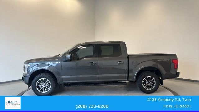 Used 2020 Ford F150 Lariat AWD/4WD image 4