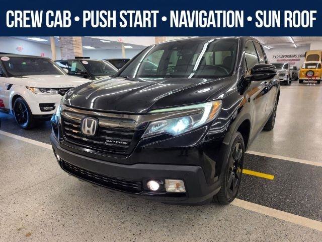 Used 2017 Honda Ridgeline Black Edition image 1