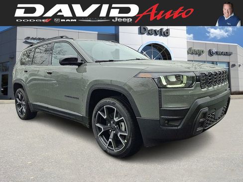 New 2026 Jeep Cherokee Overland AWD/4WD image 1