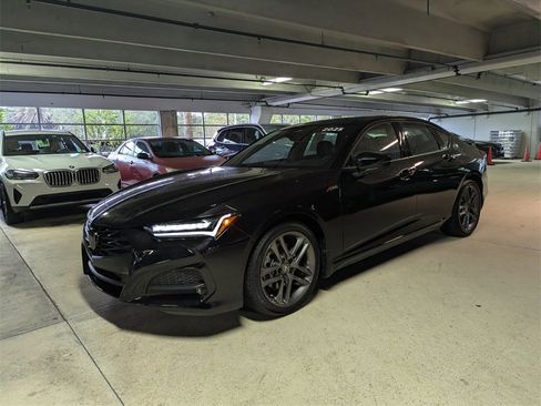Used 2025 Acura TLX SH-AWD w/ A-SPEC Pkg image 9