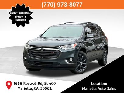 Used 2020 Chevrolet Traverse RS