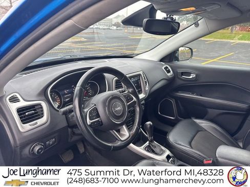 Used 2017 Jeep Compass Latitude w/ Popular Equipment Group image 17