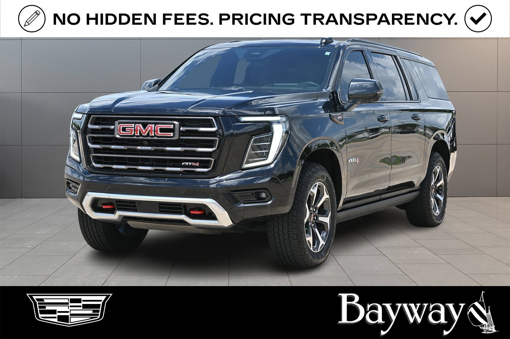 Used 2026 GMC Yukon XL AT4 Ultimate AWD/4WD image 1