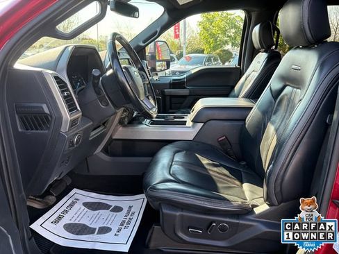 Used 2022 Ford F350 Platinum AWD/4WD image 11