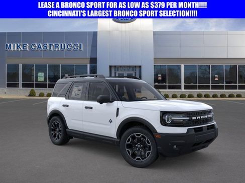 New 2026 Ford Bronco Sport Outer Banks w/ Outer Banks Tech Package+ AWD/4WD image 7