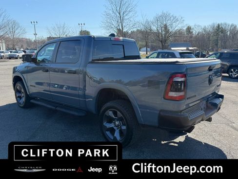 Used 2021 RAM 1500 Big Horn w/ Built-to-serve Edition AWD/4WD image 7